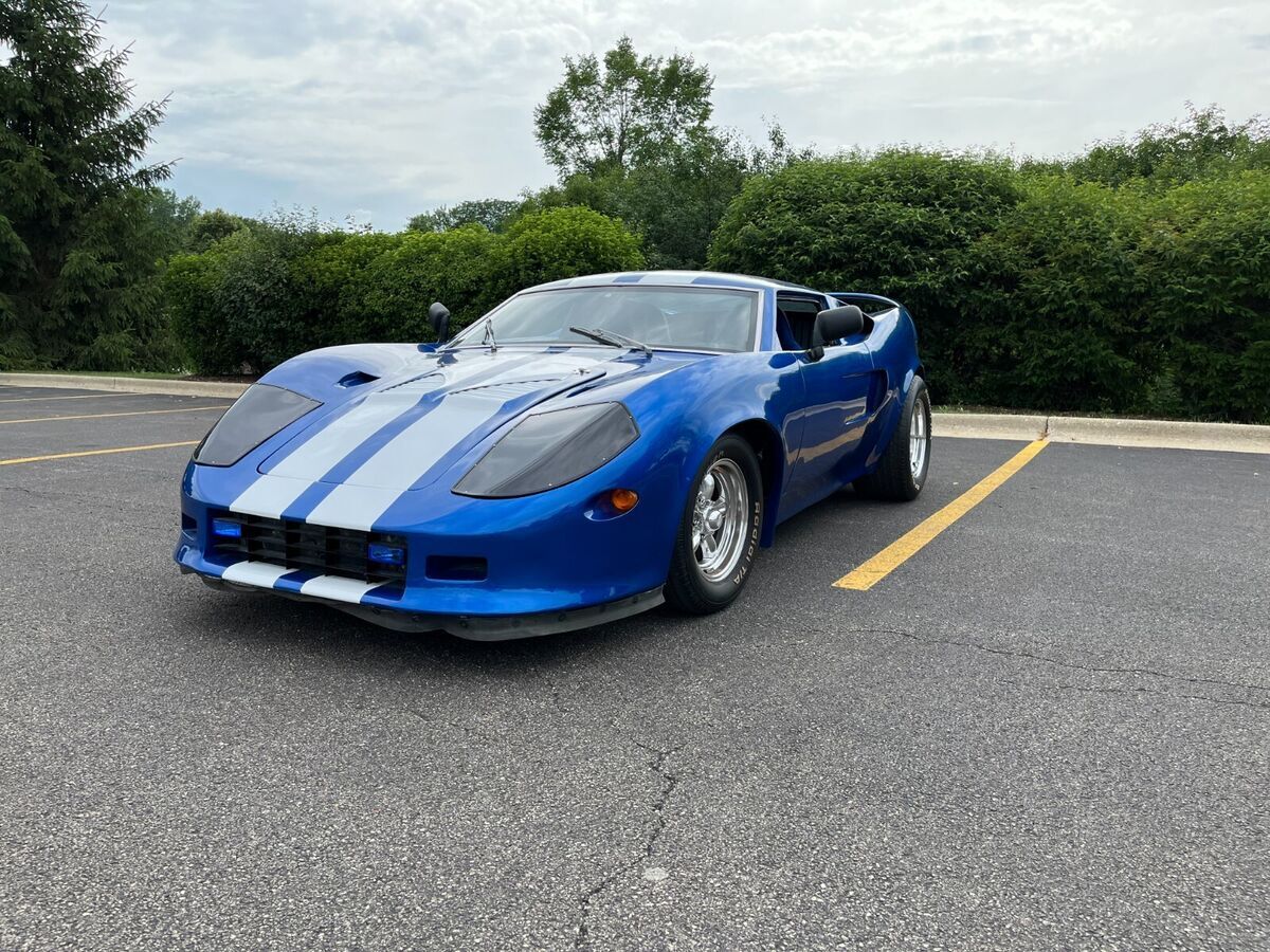 1973 Replica/Kit Makes GT40 - photo 2