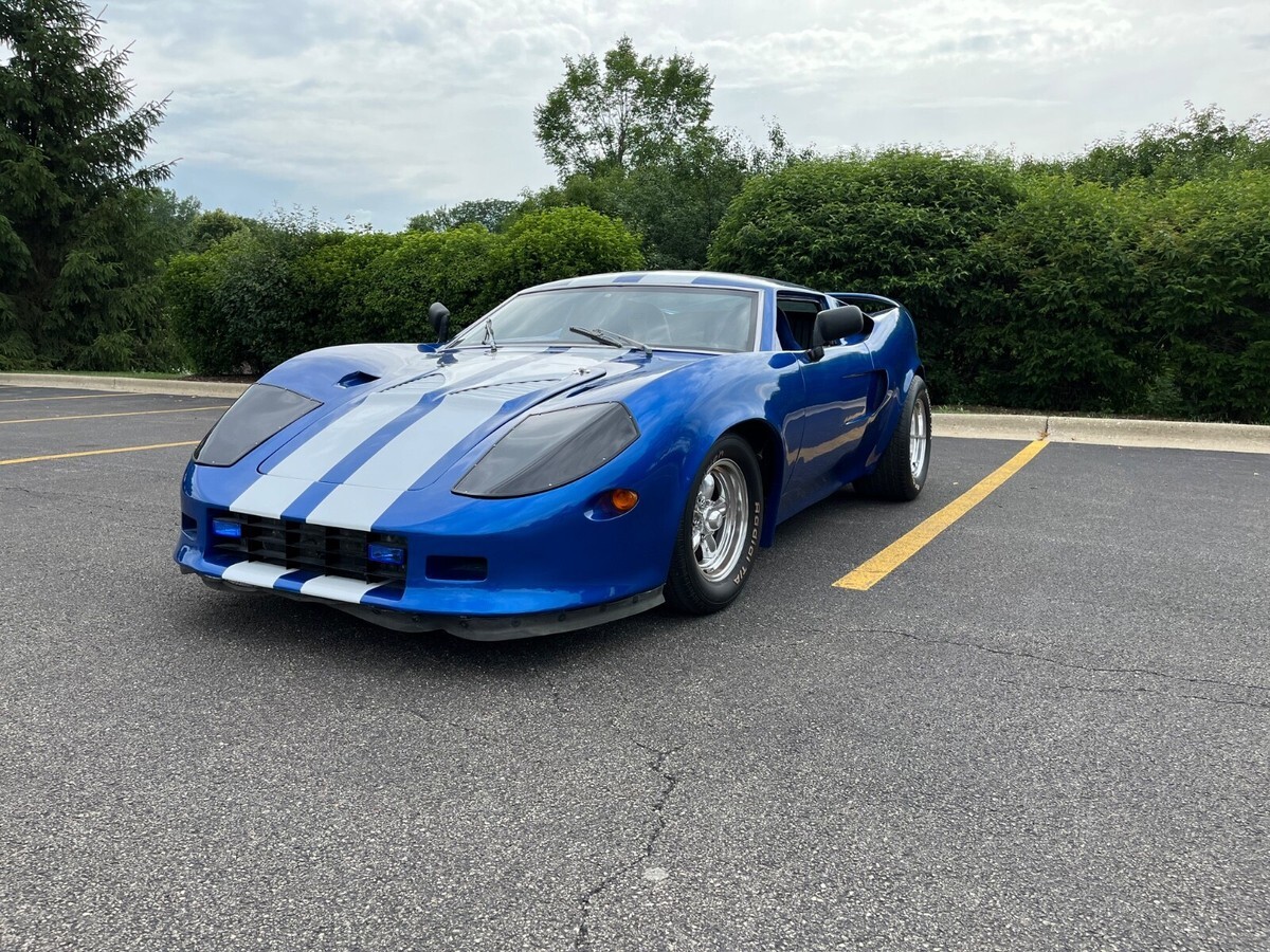 1973 Replica/Kit Makes gtx gt40 - photo 2