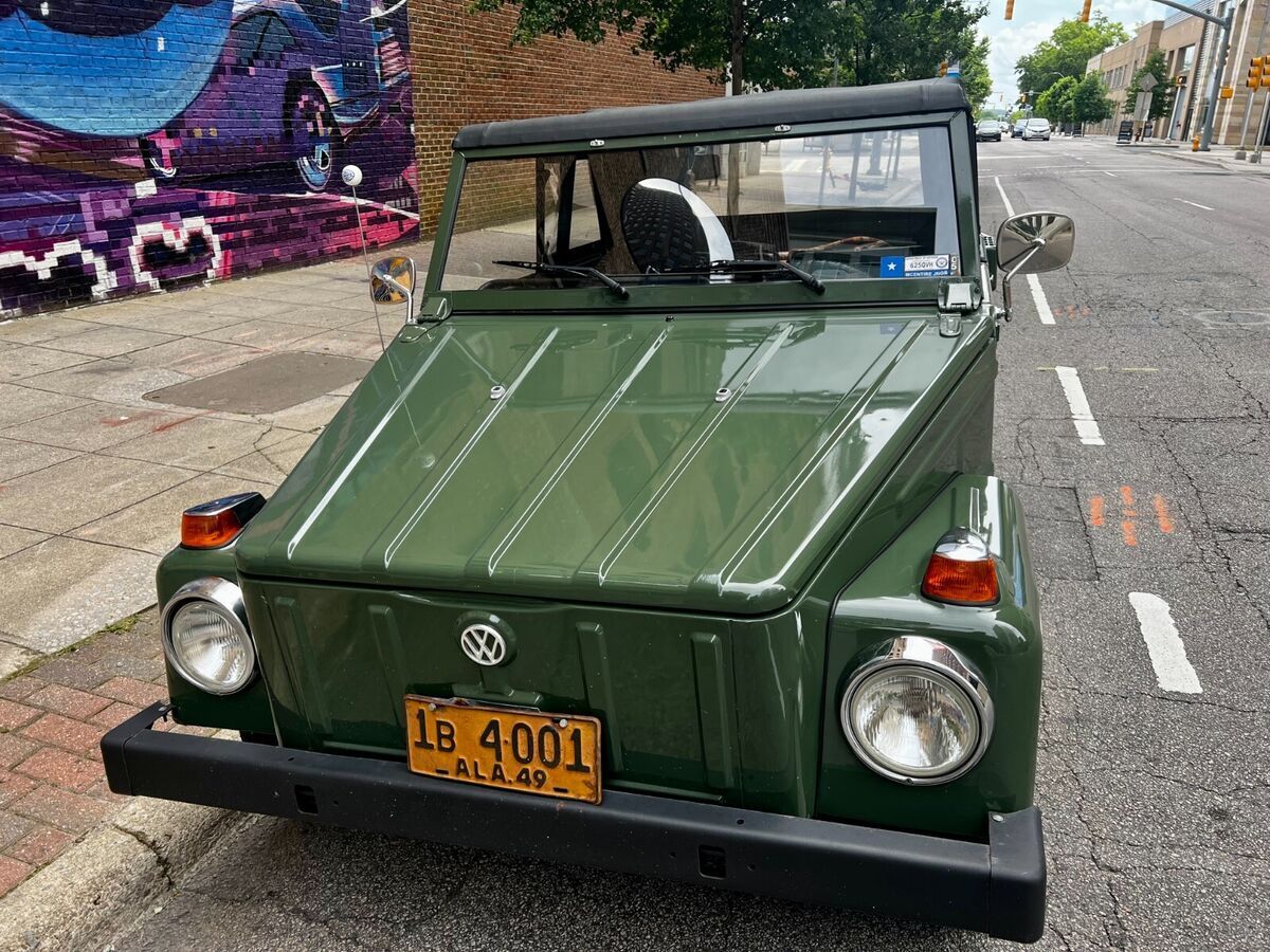 1974 Volkswagen Thing - photo 2