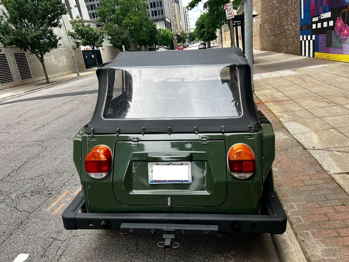 1974 Volkswagen Thing - photo 3