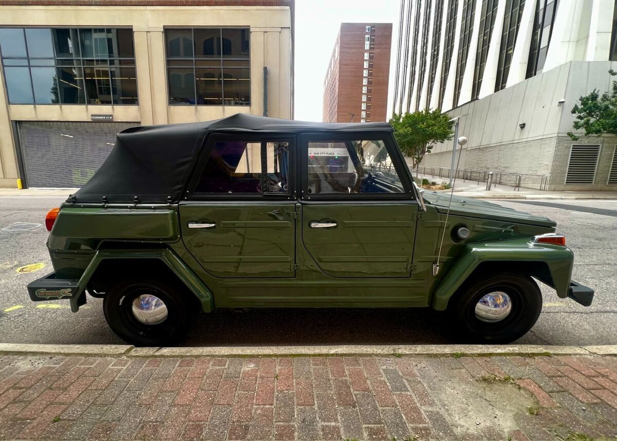 1974 Volkswagen Thing - photo 4