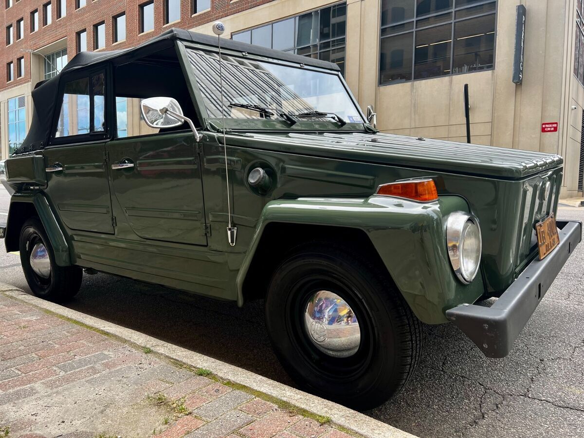 1974 Volkswagen Thing - photo 7