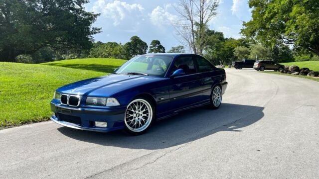 Avus Blue -Slicktop-All Original Paint-BBS Wheels- Superprint Exhaust -80k miles 1994 BMW M3 Euro Slicktop E36