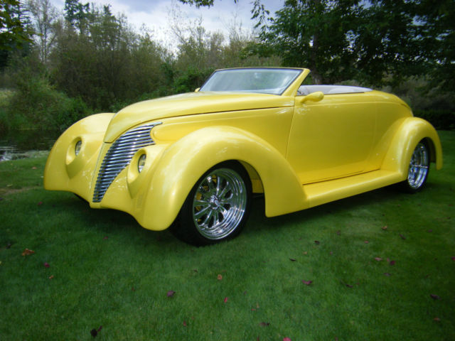 AWARD WINING CUSTOM 1939 FORD ROADSTER 1939 Ford Other