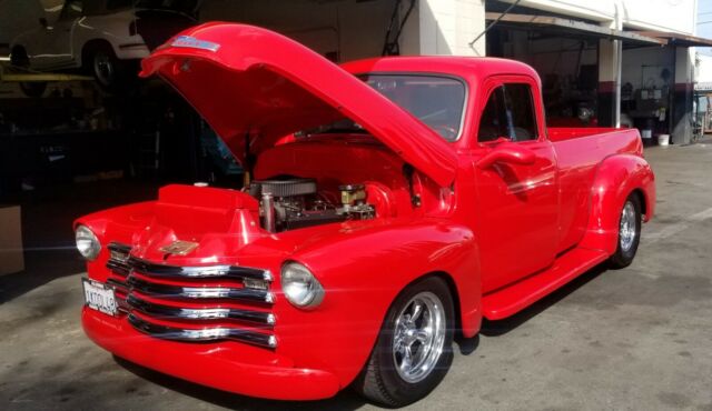 AWARD WINNER, 5 WINDOW CHEVY FULLY RESTORED CLASSIC, 5.7 V8, CUSTOM, 3100 SERIES 1948 Chevrolet Other Pickups RED