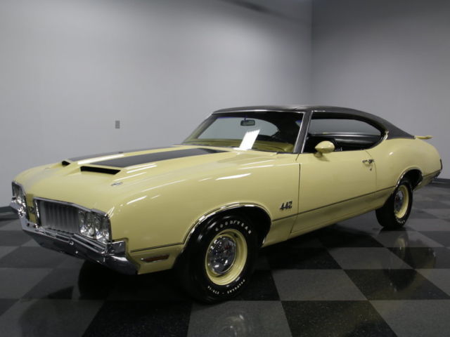 AWARD WINNING, #'S MATCH 455, 4 SPEED, CORRECT COLOR, SUPER STRAIGHT, FRESH, A++ 1970 Oldsmobile 442