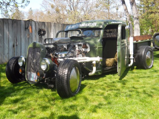 Award Winning 1937 FORD Rat Rod With Custom Built Matching Trailer 1937 Ford Other Pickups rat rod