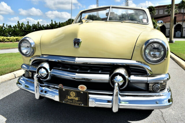 1951 Ford Custom Deluxe Convertible 239 V-8, Manual, AACA Winner - photo 10