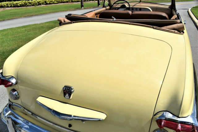 1951 Ford Custom Deluxe Convertible 239 V-8, Manual, AACA Winner - photo 11