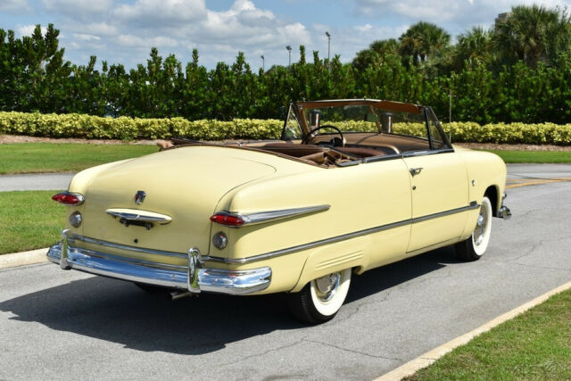 1951 Ford Custom Deluxe Convertible 239 V-8, Manual, AACA Winner - photo 4