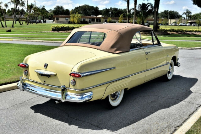 1951 Ford Custom Deluxe Convertible 239 V-8, Manual, AACA Winner - photo 7