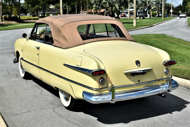 1951 Ford Custom Deluxe Convertible 239 V-8, Manual, AACA Winner - photo 8