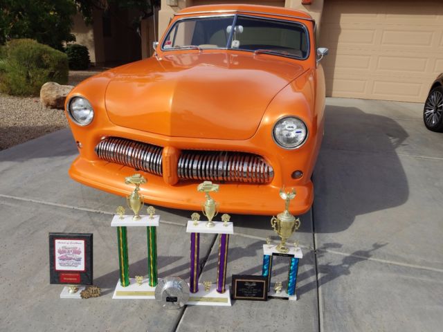 Award Winning 1951 Ford Victoria 2 Door Coupe Hardtop in Street Rodder Magazine 1951 Ford Other Victoria