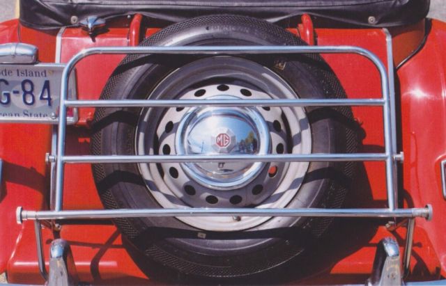 1952 MG T-Series - photo 3