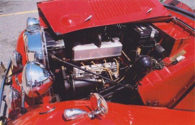 1952 MG T-Series - photo 4
