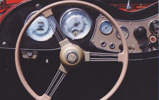 1952 MG T-Series - photo 5