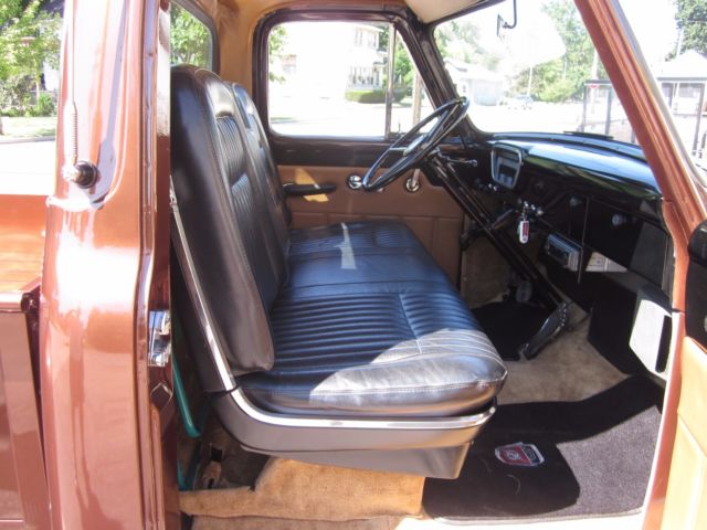 1955 Ford F-100 CUSTOM - photo 13