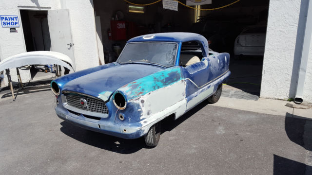 1957 Nash Metropolitan Hardtop - photo 3