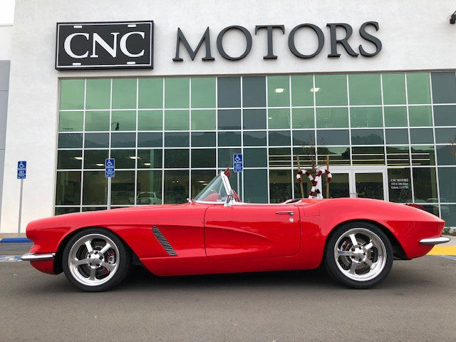 Award winning 1962 Chevrolet Corvette 5.7 Liter LS6 V8 Resto Mod Frame Up Build 1962 Chevrolet Corvette Roadster