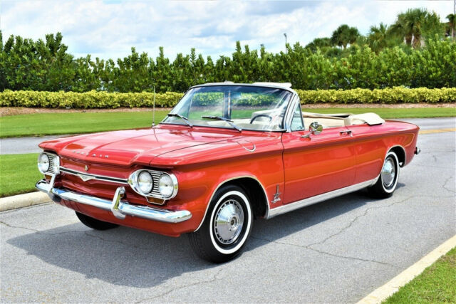 Award Winning 1964 Corvair Monza Spyder Convertible Replia Power Top, 150hp 1964 Chevrolet Corvair Monza Spyder Convertible Replica manual