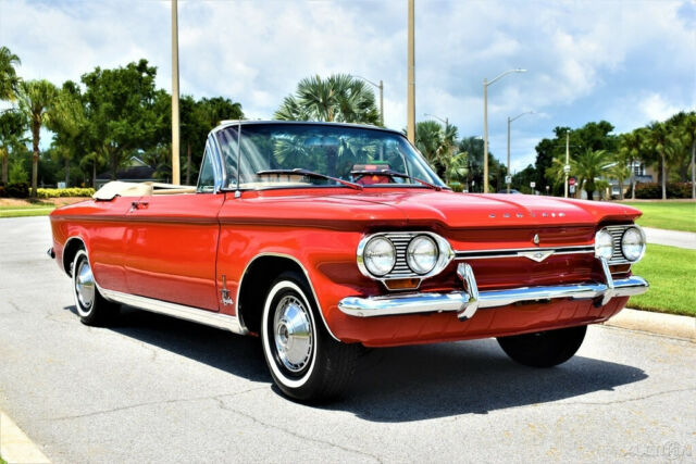 1964 Chevrolet Corvair Monza Spyder Convertible Replica manual - photo 2