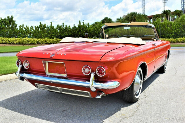 1964 Chevrolet Corvair Monza Spyder Convertible Replica manual - photo 4