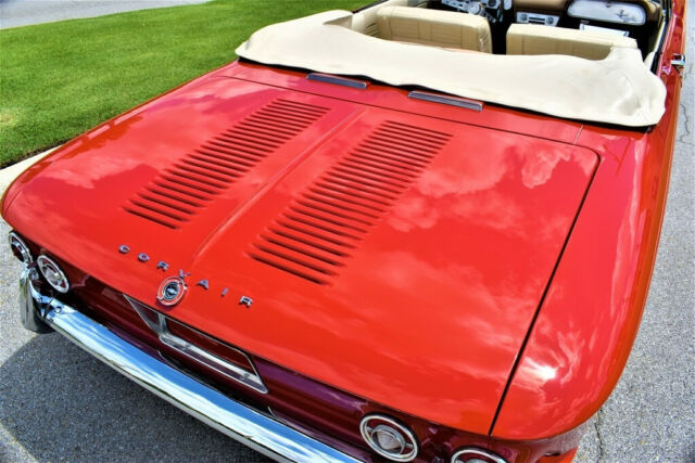 1964 Chevrolet Corvair Monza Spyder Convertible Replica manual - photo 6