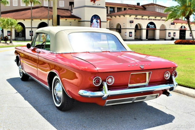 1964 Chevrolet Corvair Monza Spyder Convertible Replica manual - photo 9