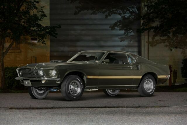 1969 Ford Mustang Mach 1
