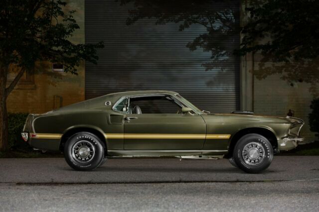 1969 Ford Mustang Mach 1 - photo 2