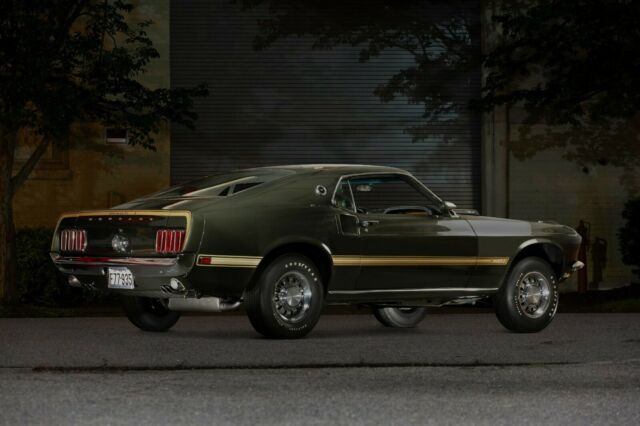 1969 Ford Mustang Mach 1 - photo 3