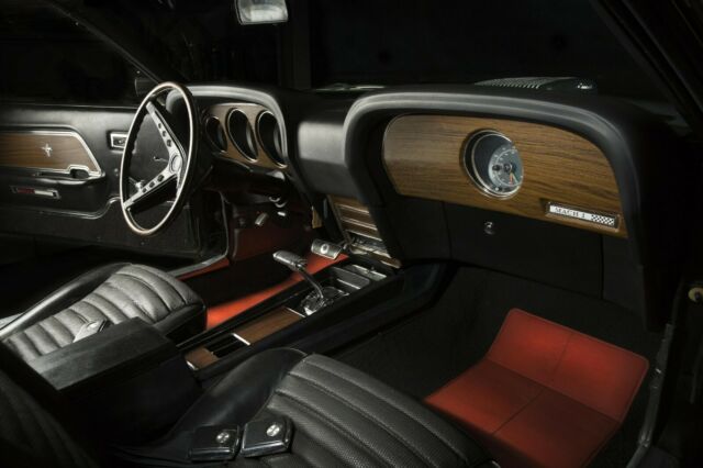 1969 Ford Mustang Mach 1 - photo 4