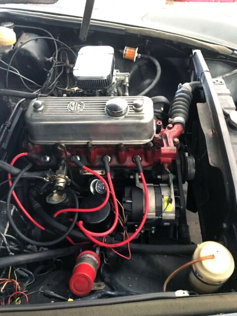 1971 MG MGB - photo 3