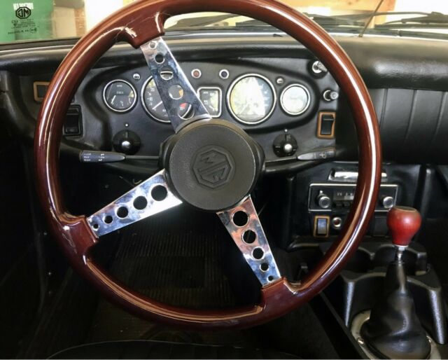 1971 MG MGB - photo 5