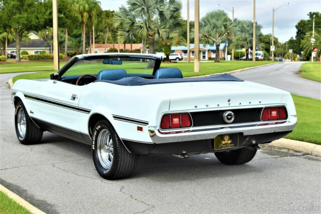 1971 Ford Mustang Convertible 302 Auto Power Steering & Brakes - photo 3