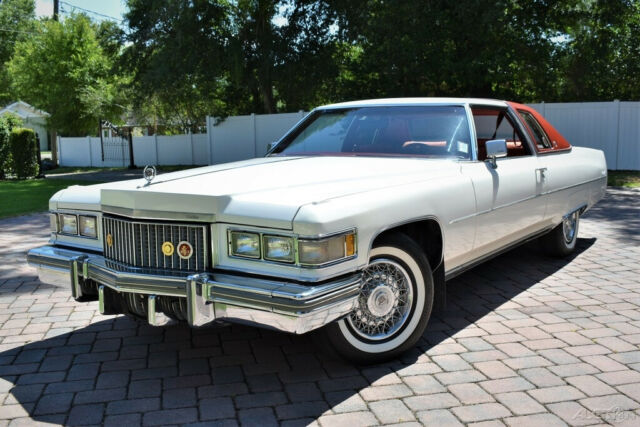 1975 Cadillac DeVille 500 ci Automatic Fully loaded - photo 2
