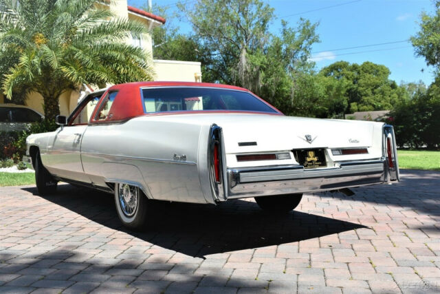 1975 Cadillac DeVille 500 ci Automatic Fully loaded - photo 5