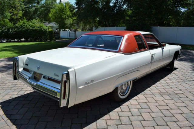 1975 Cadillac DeVille 500 ci Automatic Fully loaded - photo 6