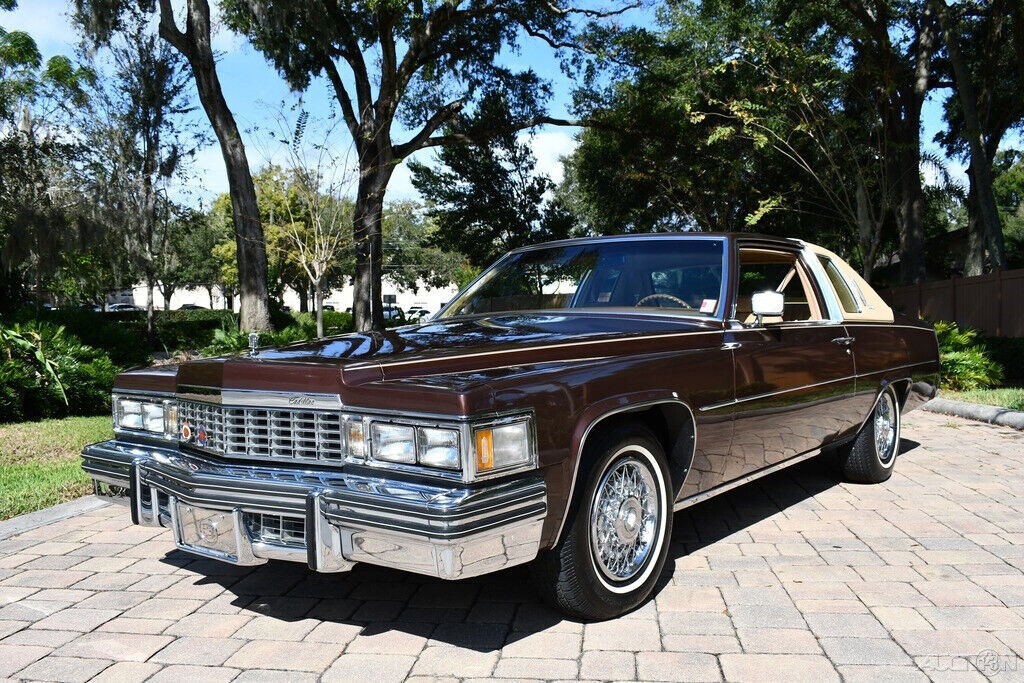 Award Winning 1977 Cadillac Coupe Deville 425 V8 Auto A/C Just 8633 Real Miles!! 1977 Cadillac DeVille Spectacular Grand National 1st Place Winner
