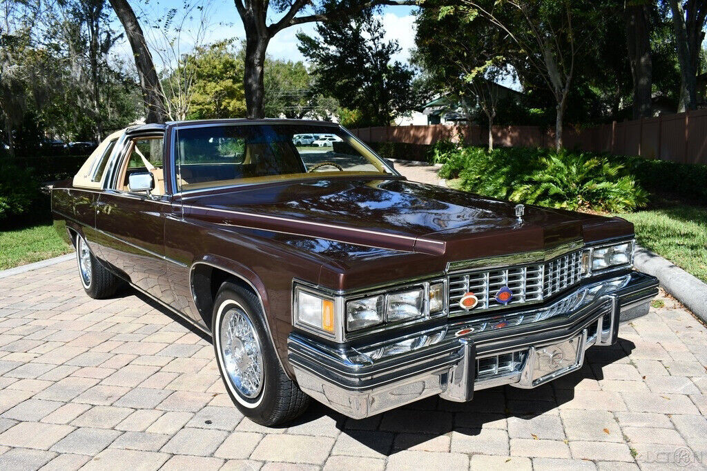 1977 Cadillac DeVille Spectacular Grand National 1st Place Winner - photo 11