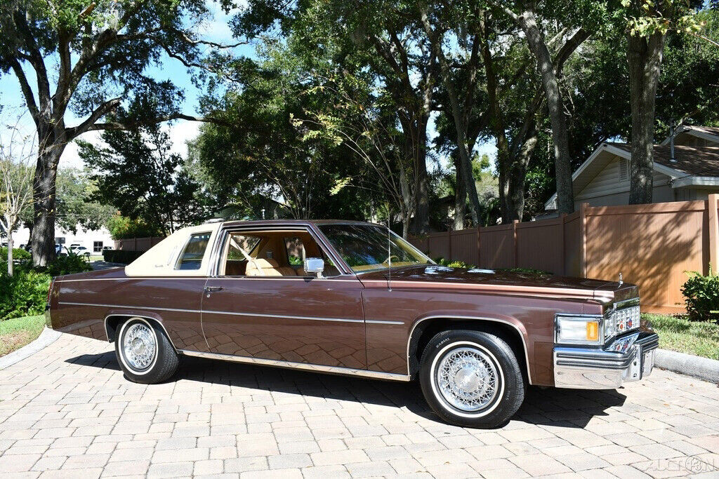 1977 Cadillac DeVille Spectacular Grand National 1st Place Winner - photo 6
