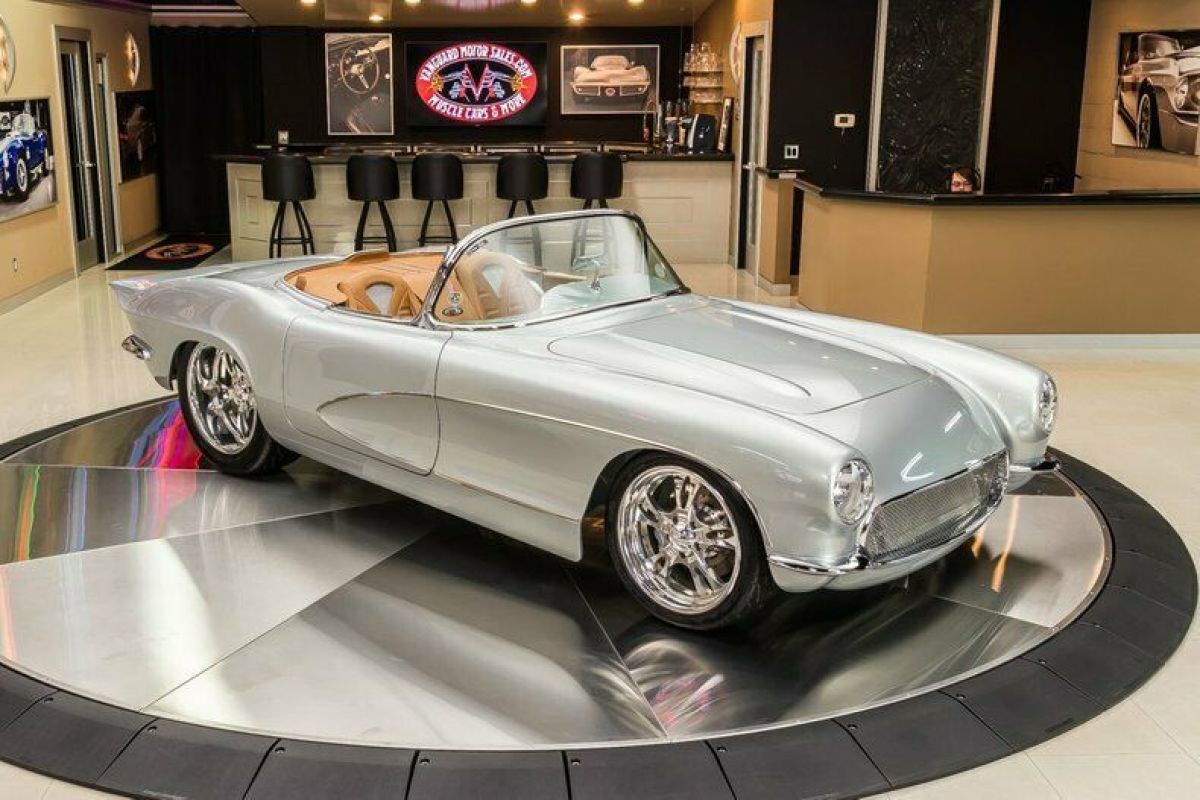 1962 Chevrolet Corvette Restomod - photo 11