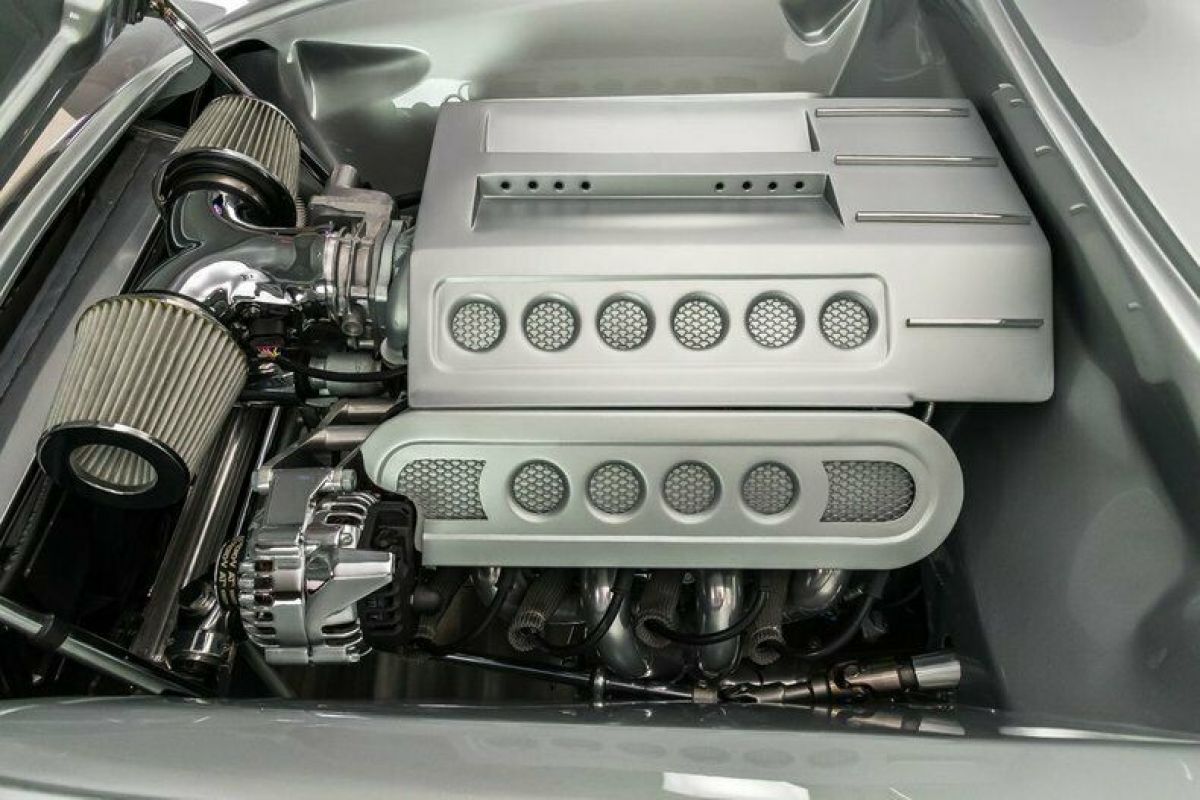 1962 Chevrolet Corvette Restomod - photo 3
