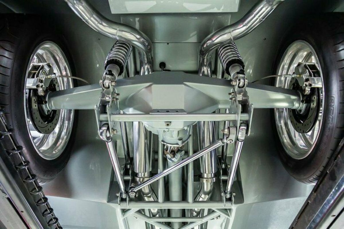 1962 Chevrolet Corvette Restomod - photo 4