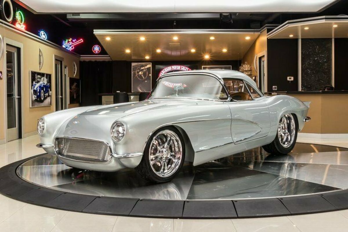 1962 Chevrolet Corvette Restomod - photo 6