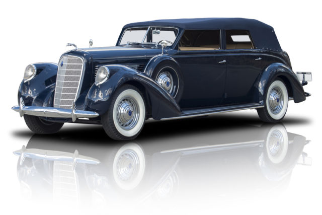 Award Winning Frame Off Restored 1 of 6 Model K LeBaron 414 L-Head V12 3 Speed 1938 Lincoln Model K