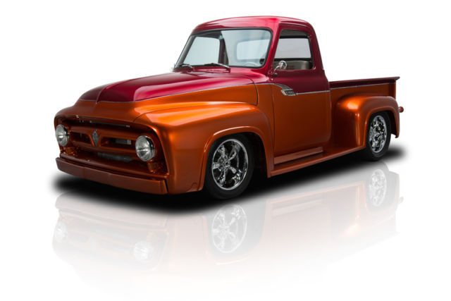 Award Winning Magazine Featured F-100 Pickup 460 V8 3 Speed Automatic PS A/C 1953 Ford F-100 Pickup Truck
