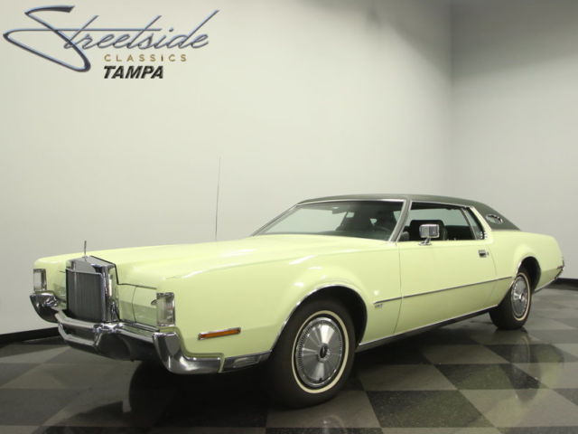 AWARD WINNING MARK IV, 69K ACT MILES, SUPER ORIGINAL, 460 V8, AC, NICE SURVIVOR! 1972 Lincoln Continental