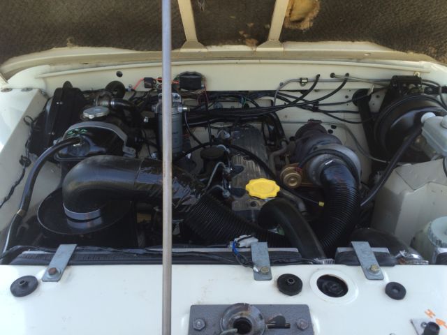 1969 Land Rover Land Rover Series IIa 109