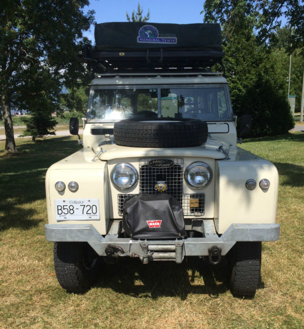 1969 Land Rover Land Rover Series IIa 109